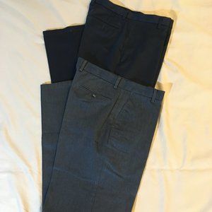 Men's Dockers Flat Front Classic Fit Pants 34 x 34